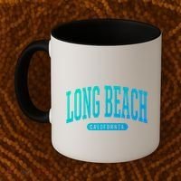 Long Beach Cute Gift College University Style Ca Usa Cute Gift Coffee Mug thumb 2