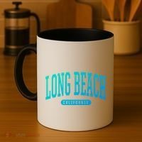 Long Beach Cute Gift College University Style Ca Usa Cute Gift Coffee Mug thumb 4