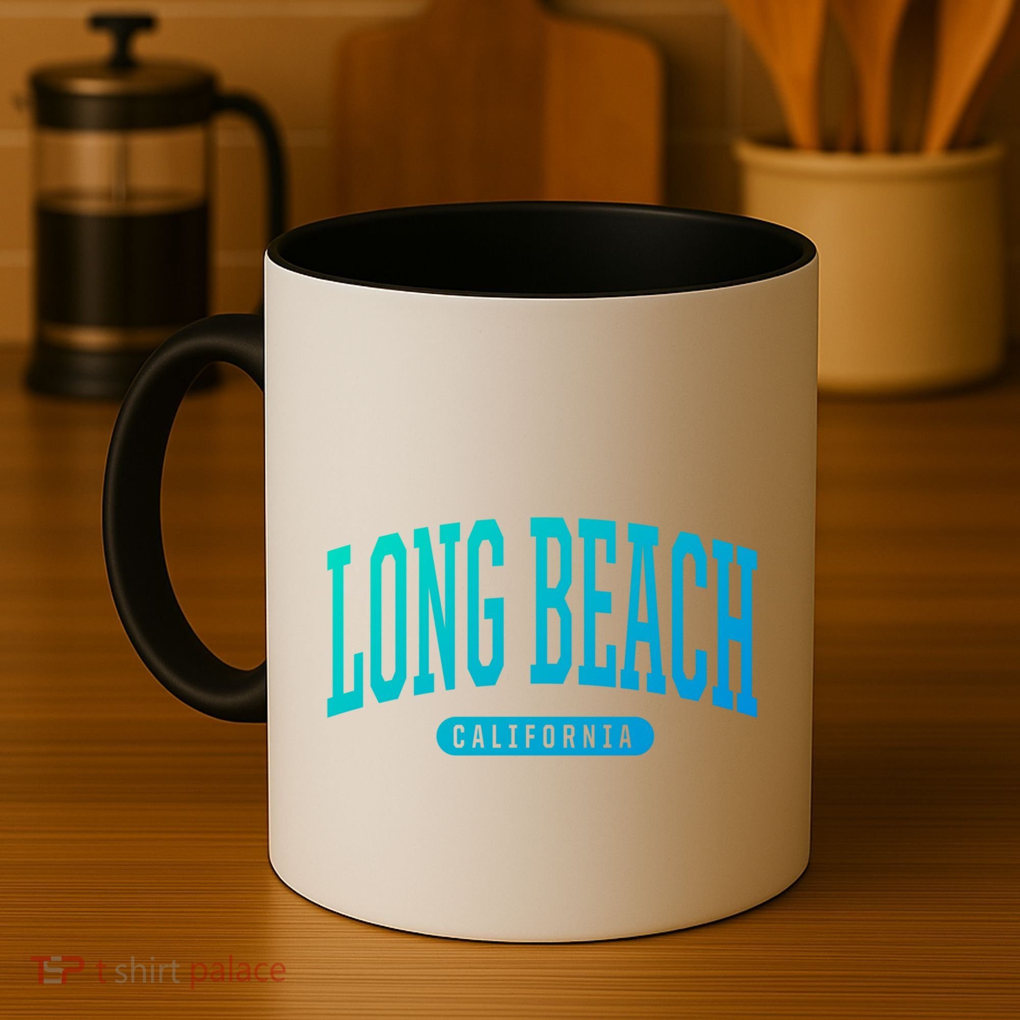 Long Beach Cute Gift College University Style Ca Usa Cute Gift Coffee Mug