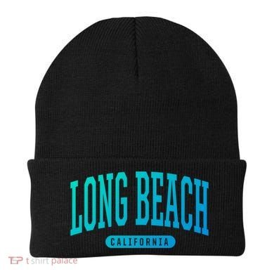 Long Beach Cute Gift College University Style Ca Usa Cute Gift Beanie