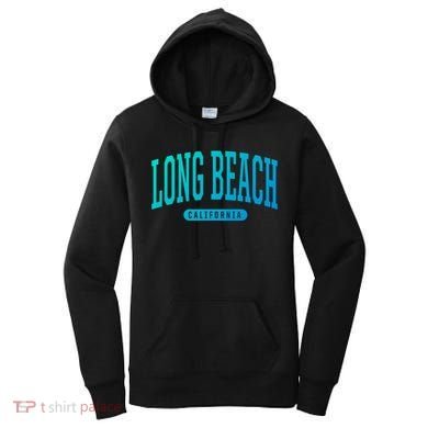 Long Beach Cute Gift College University Style Ca Usa Cute Gift Women's Hoodie