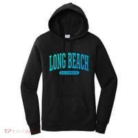 Long Beach Cute Gift College University Style Ca Usa Cute Gift Women's Hoodie thumb 0