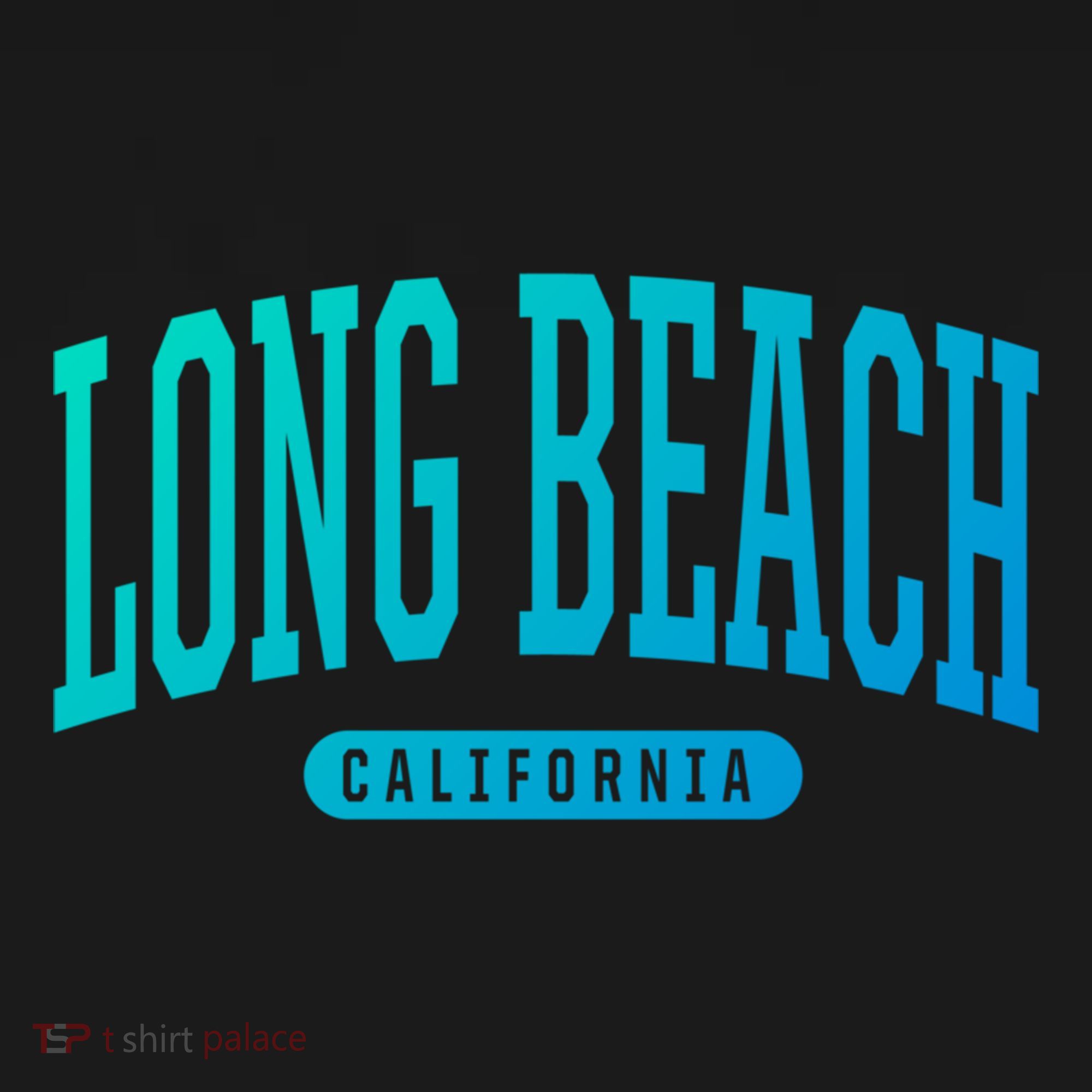 Long Beach Cute Gift College University Style Ca Usa Cute Gift Women's Hoodie
