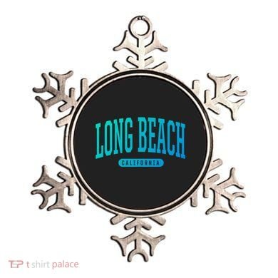 Long Beach Cute Gift College University Style Ca Usa Cute Gift Ornament