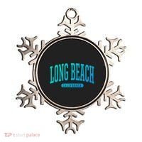 Long Beach Cute Gift College University Style Ca Usa Cute Gift Ornament thumb 0