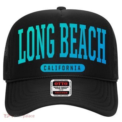 Long Beach Cute Gift College University Style Ca Usa Cute Gift Hat