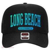 Long Beach Cute Gift College University Style Ca Usa Cute Gift Hat thumb 0