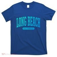 Long Beach Cute Gift College University Style Ca Usa Cute Gift T-Shirt thumb 0