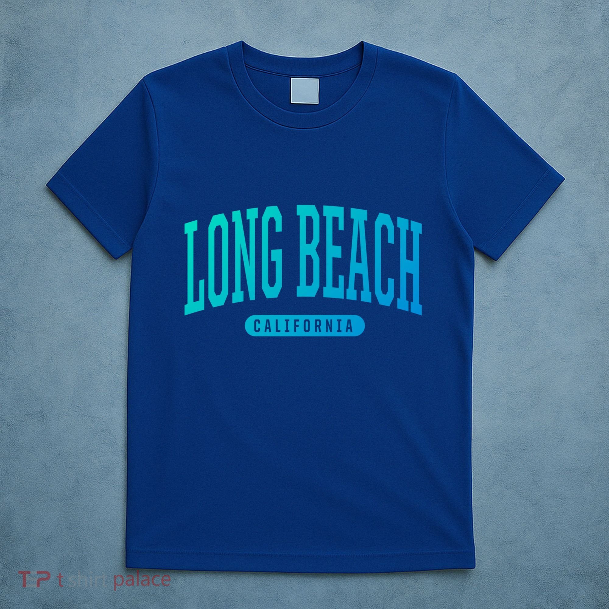 Long Beach Cute Gift College University Style Ca Usa Cute Gift T-Shirt