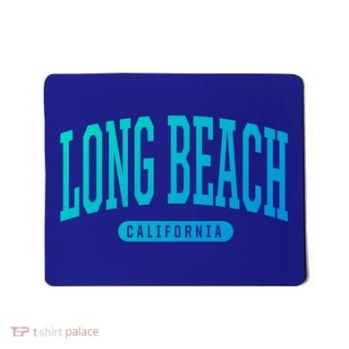 Long Beach Cute Gift College University Style Ca Usa Cute Gift Mousepad