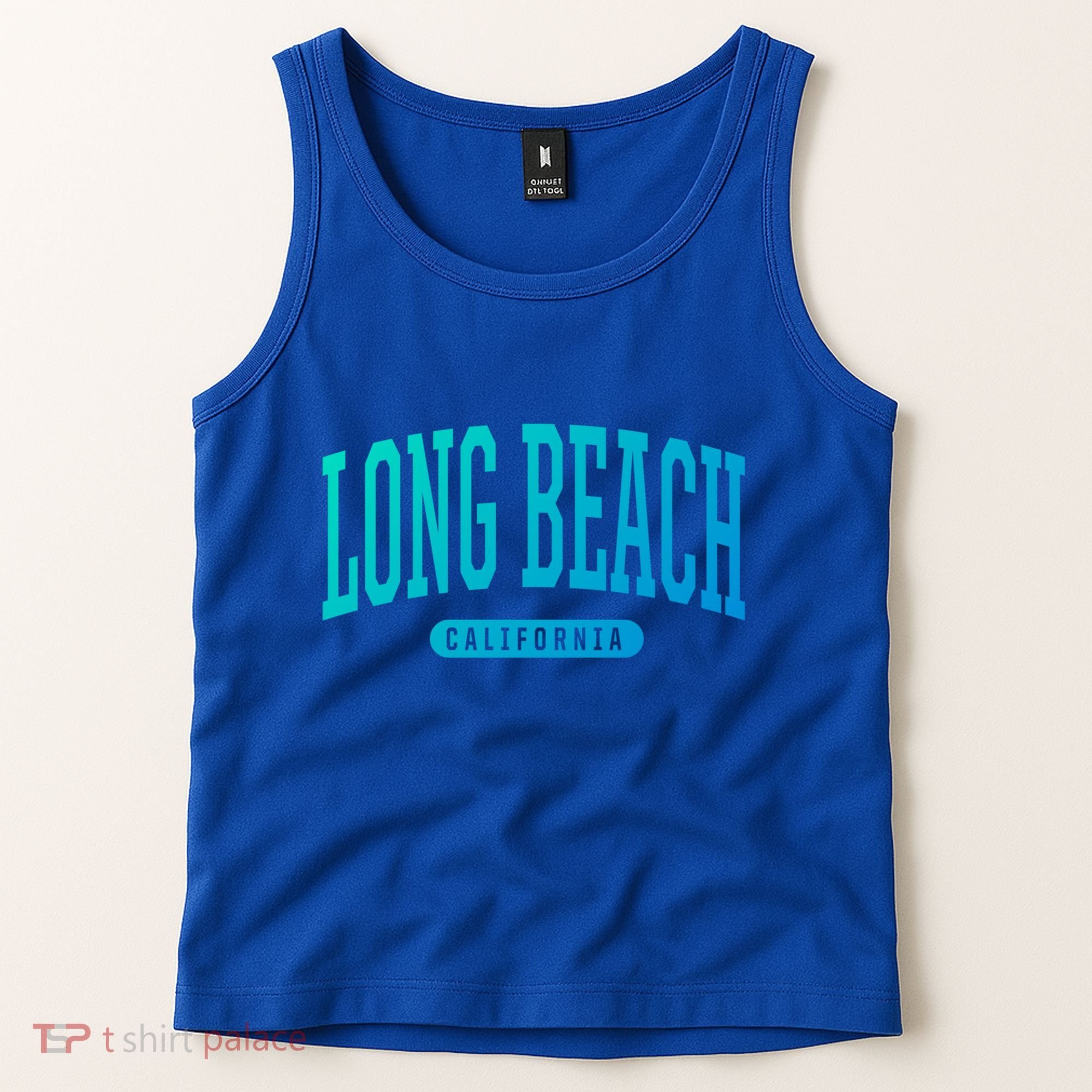 Long Beach Cute Gift College University Style Ca Usa Cute Gift Tank Top