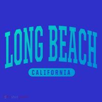 Long Beach Cute Gift College University Style Ca Usa Cute Gift Kids Sweatshirt thumb 2
