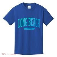 Long Beach Cute Gift College University Style Ca Usa Cute Gift Kids T-Shirt thumb 0