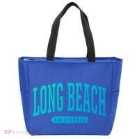 Long Beach Cute Gift College University Style Ca Usa Cute Gift Tote Bag thumb 0