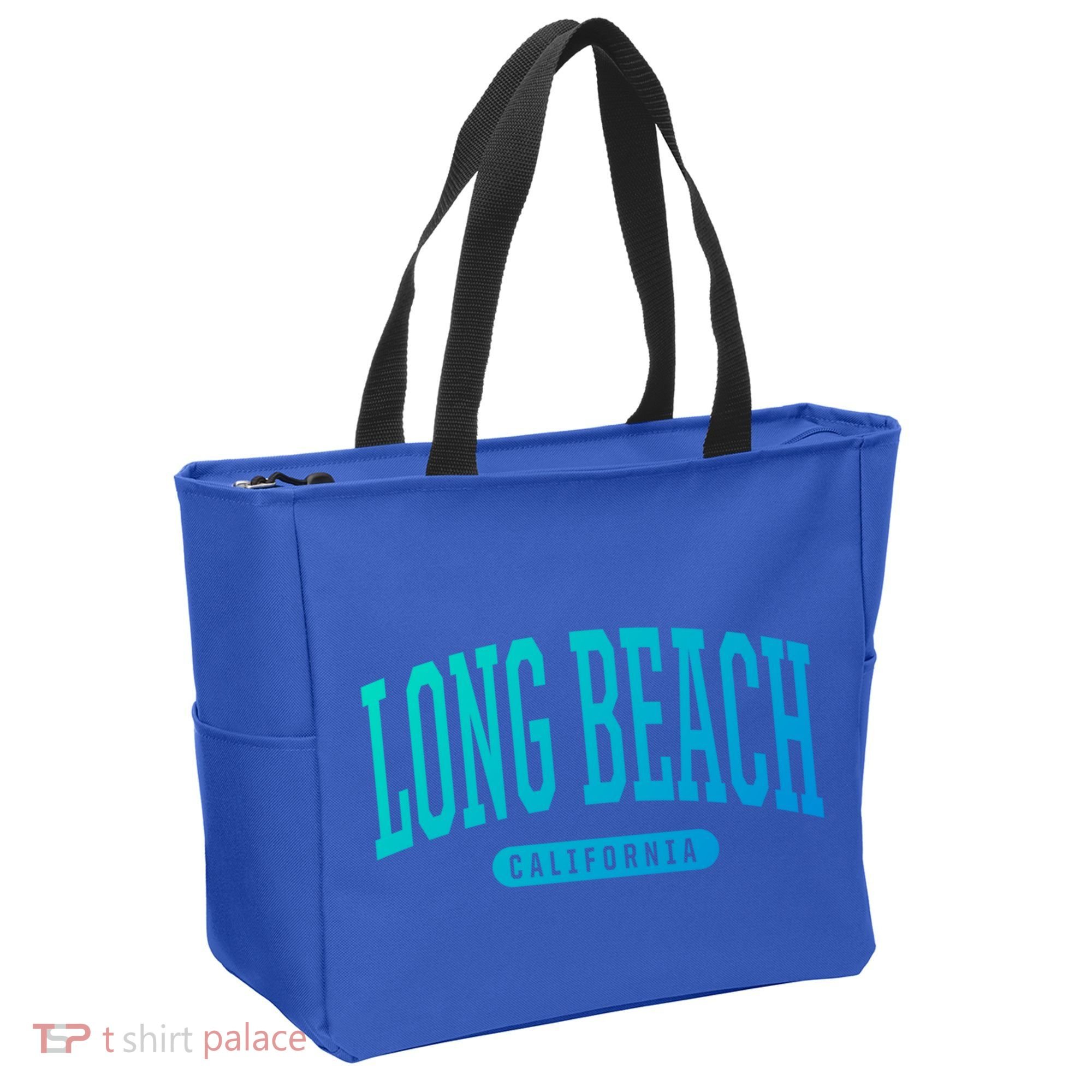 Long Beach Cute Gift College University Style Ca Usa Cute Gift Tote Bag