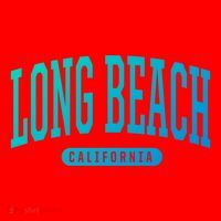 Long Beach Cute Gift College University Style Ca Usa Cute Gift Santa Hat thumb 1