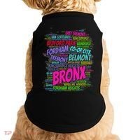 Love Boogie Down Bronx New York City Pride Clipart Doggie Tank thumb 0
