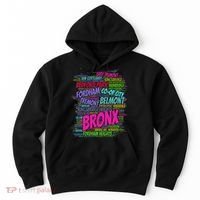 Love Boogie Down Bronx New York City Pride Clipart Hoodie thumb 0