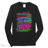 Love Boogie Down Bronx New York City Pride Clipart Long Sleeve Shirt thumb 0