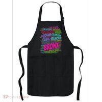 Love Boogie Down Bronx New York City Pride Clipart Apron thumb 0