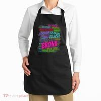 Love Boogie Down Bronx New York City Pride Clipart Apron thumb 2