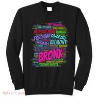 Love Boogie Down Bronx New York City Pride Clipart Sweatshirt thumb 0