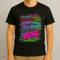 Love Boogie Down Bronx New York City Pride Clipart T-Shirt thumb 3