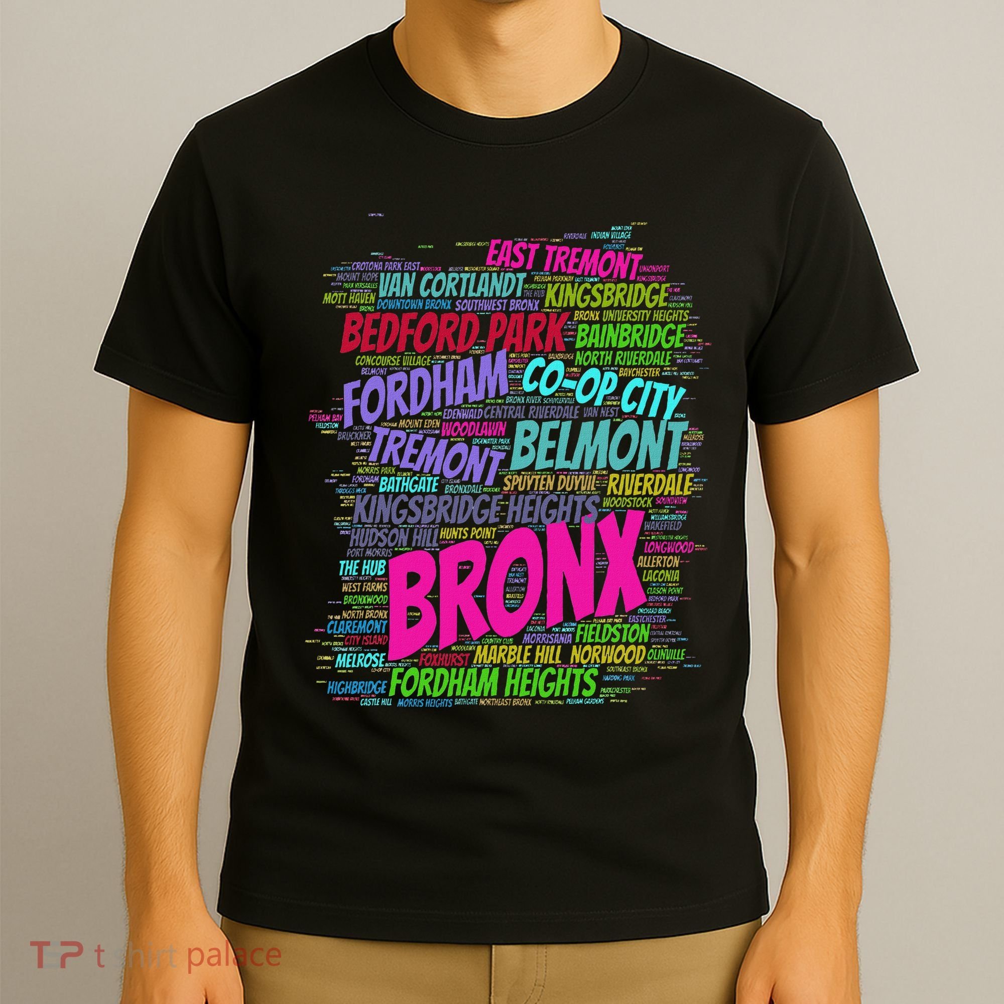 Love Boogie Down Bronx New York City Pride Clipart T-Shirt