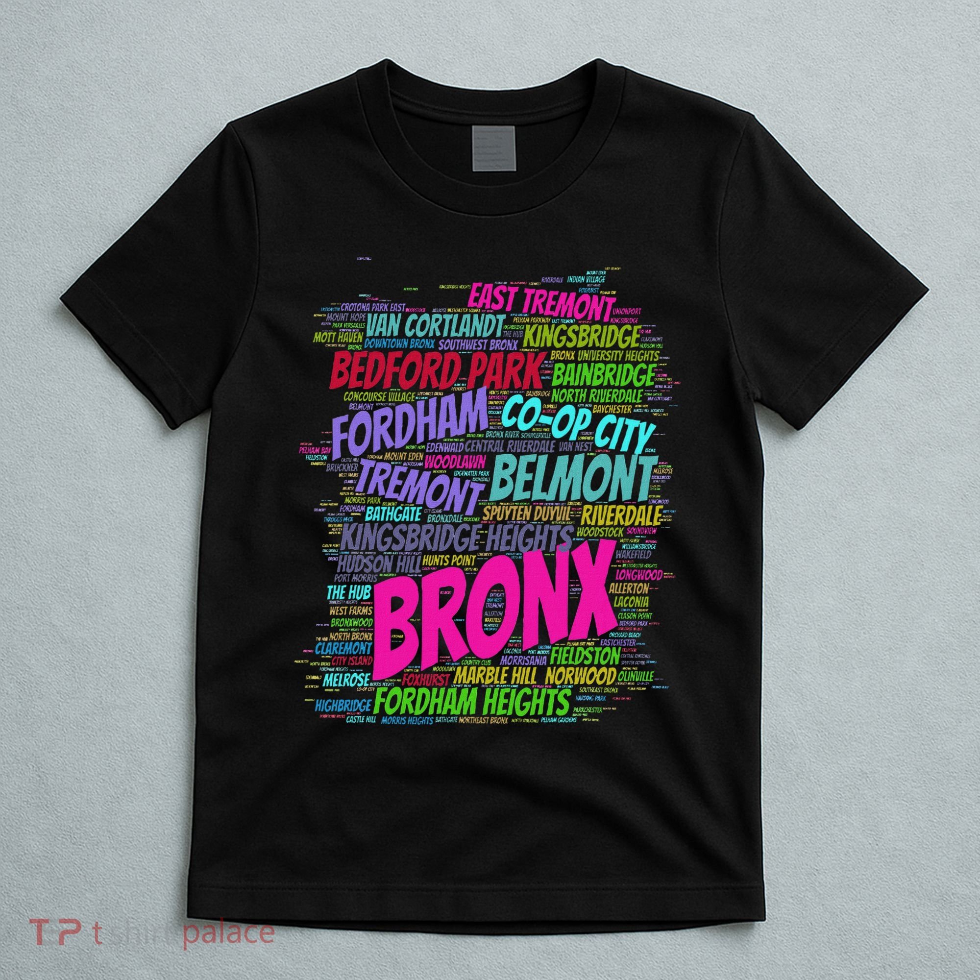Love Boogie Down Bronx New York City Pride Clipart T-Shirt