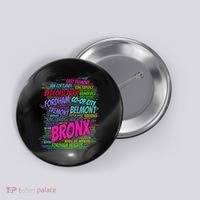 Love Boogie Down Bronx New York City Pride Clipart Button thumb 0