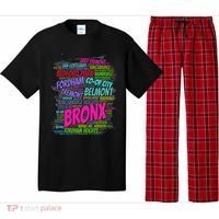 Love Boogie Down Bronx New York City Pride Clipart Pajama Set thumb 0