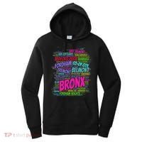 Love Boogie Down Bronx New York City Pride Clipart Women's Hoodie thumb 0