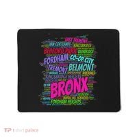 Love Boogie Down Bronx New York City Pride Clipart Mousepad thumb 0