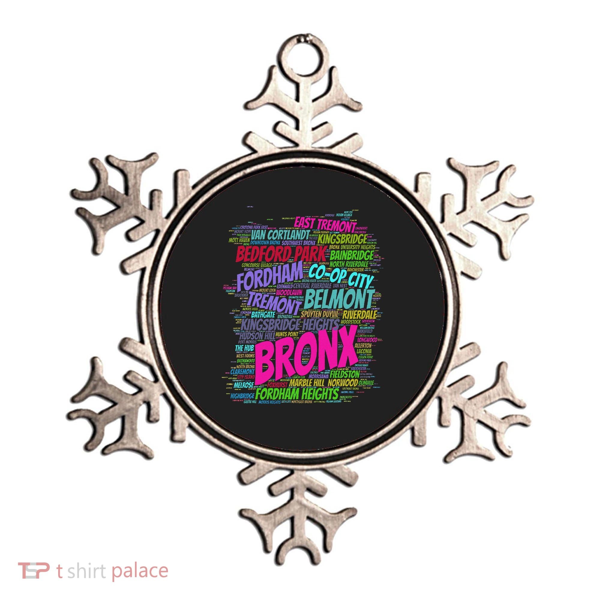 Love Boogie Down Bronx New York City Pride Clipart Ornament