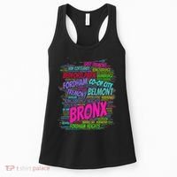 Love Boogie Down Bronx New York City Pride Clipart Women's Tank Top thumb 0