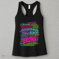 Love Boogie Down Bronx New York City Pride Clipart Women's Tank Top thumb 3