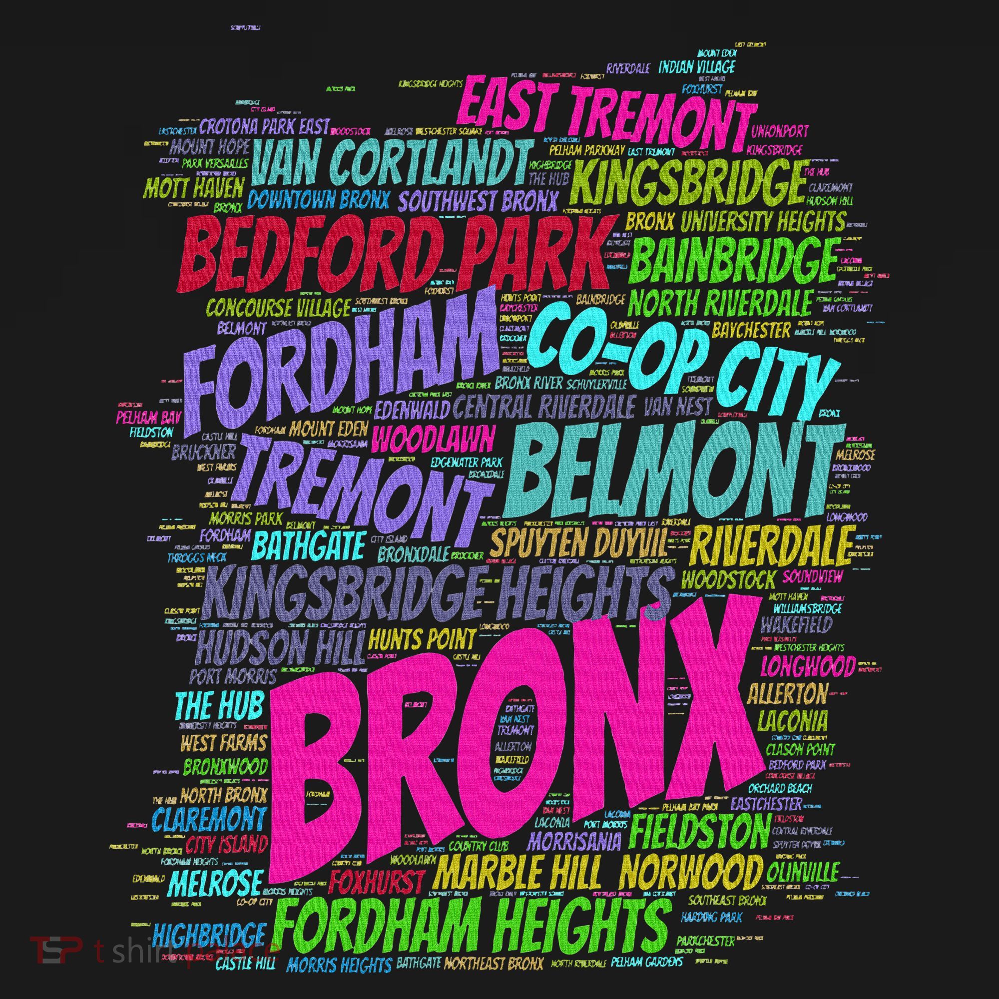 Love Boogie Down Bronx New York City Pride Clipart Women's Tank Top