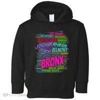Love Boogie Down Bronx New York City Pride Clipart Toddler Hoodie thumb 0