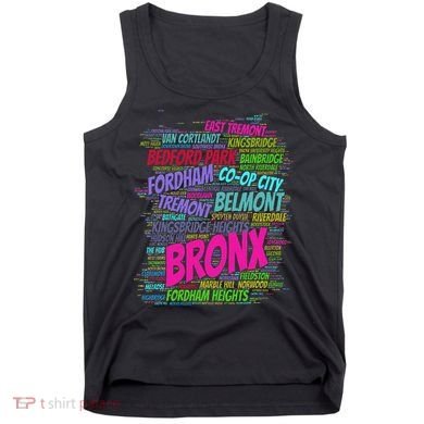 Love Boogie Down Bronx New York City Pride Clipart Tank Top