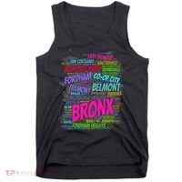 Love Boogie Down Bronx New York City Pride Clipart Tank Top thumb 0