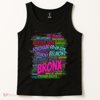 Love Boogie Down Bronx New York City Pride Clipart Tank Top thumb 2