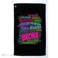 Love Boogie Down Bronx New York City Pride Clipart Golf Towel thumb 0