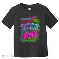 Love Boogie Down Bronx New York City Pride Clipart Toddler T-Shirt thumb 0