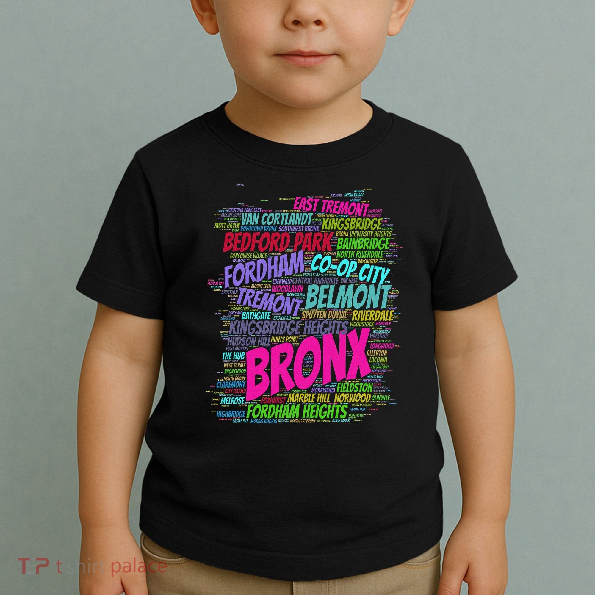 Love Boogie Down Bronx New York City Pride Clipart Toddler T-Shirt