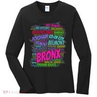 Love Boogie Down Bronx New York City Pride Clipart Women's Long Sleeve Shirt thumb 0