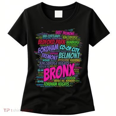 Love Boogie Down Bronx New York City Pride Clipart Women's T-Shirt