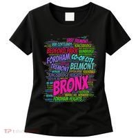 Love Boogie Down Bronx New York City Pride Clipart Women's T-Shirt thumb 0