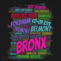 Love Boogie Down Bronx New York City Pride Clipart Women's T-Shirt thumb 6