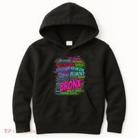 Love Boogie Down Bronx New York City Pride Clipart Kids Hoodie thumb 0