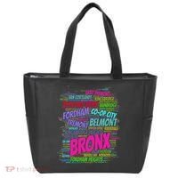 Love Boogie Down Bronx New York City Pride Clipart Tote Bag thumb 0